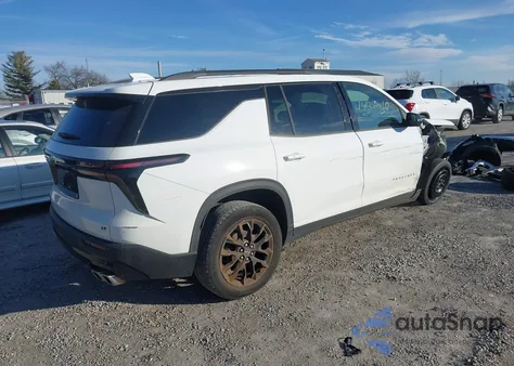 2024 Chevrolet Traverse Fwd Lt z USA, uszkodzony, nr VIN 1GNERGKS9RJ147533